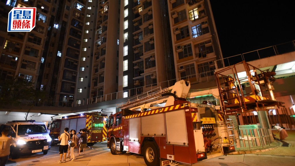 卢文杰案发当日于公屋单位内松开煤气喉兼用枕头焗杀前度企图谋杀。资料图片