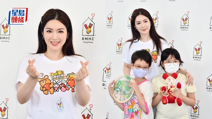 苟芸慧離婚未留陰影︰仍然相信愛情 搵錢至上復出恨拍劇