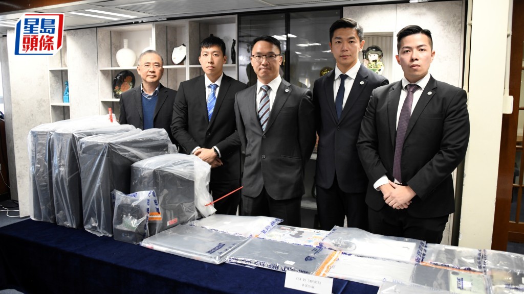 家族式詐騙集團8人落網 企圖呃$824萬政府NITTP創科資助 設假培訓機構及空殼公司