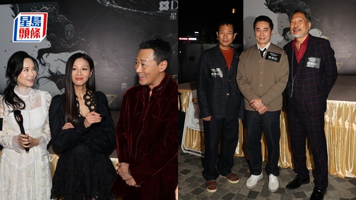 尋秦記｜林峯孖滕麗名郭羨妮谷票房四出宣傳  黃文標被古天樂尊稱耶穌