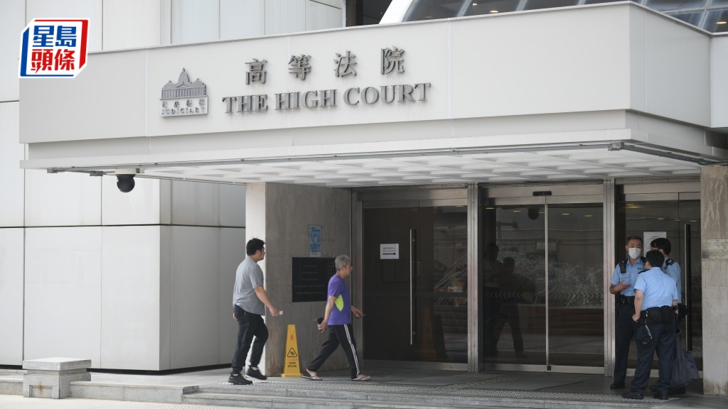 首被告何卓為一方結案陳詞指無參與將軍澳爆炸案。資料圖片