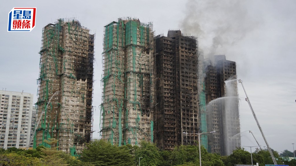 大埔宏福苑大火｜义工联盟首期紧急捐款500万成立应急支援金 谭锦球：同舟共济守护香港