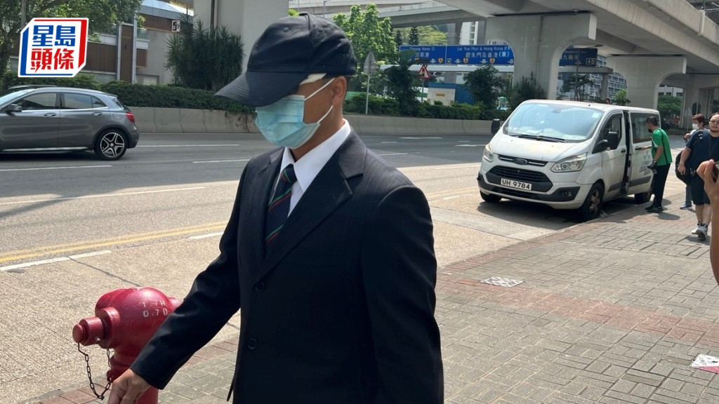 9個月大兒子昏迷後不治，已被停職的警員父親蔣定邦否認一項虐兒罪，10月24日受審。房伊媚攝