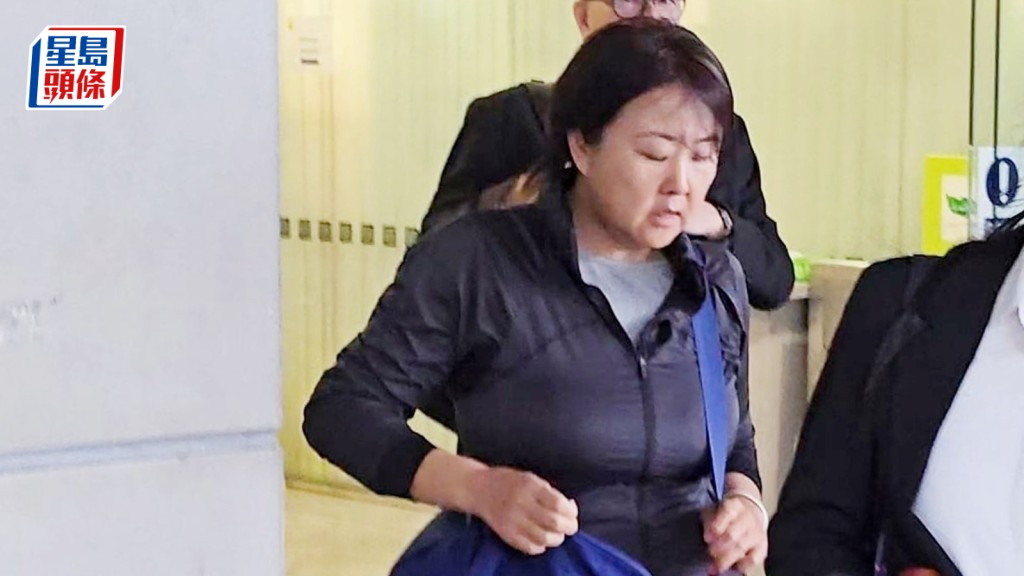 赵轶群被控两项虐儿罪，获准保释9月再讯。王仁昌摄