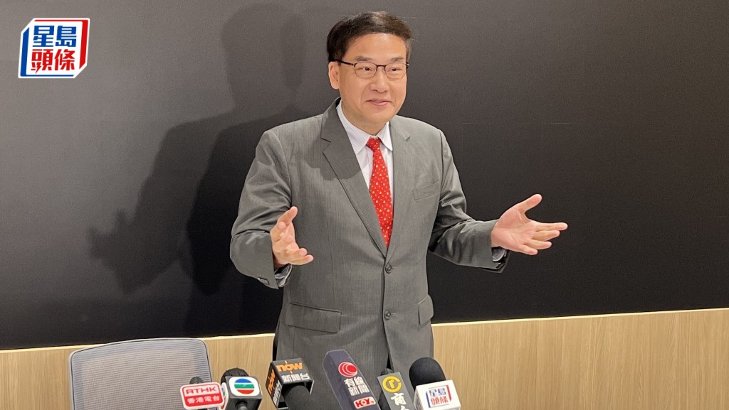 立法會選舉2025|65歲「新丁」林順潮不競逐連任:專注生物醫藥科技和臨床醫學