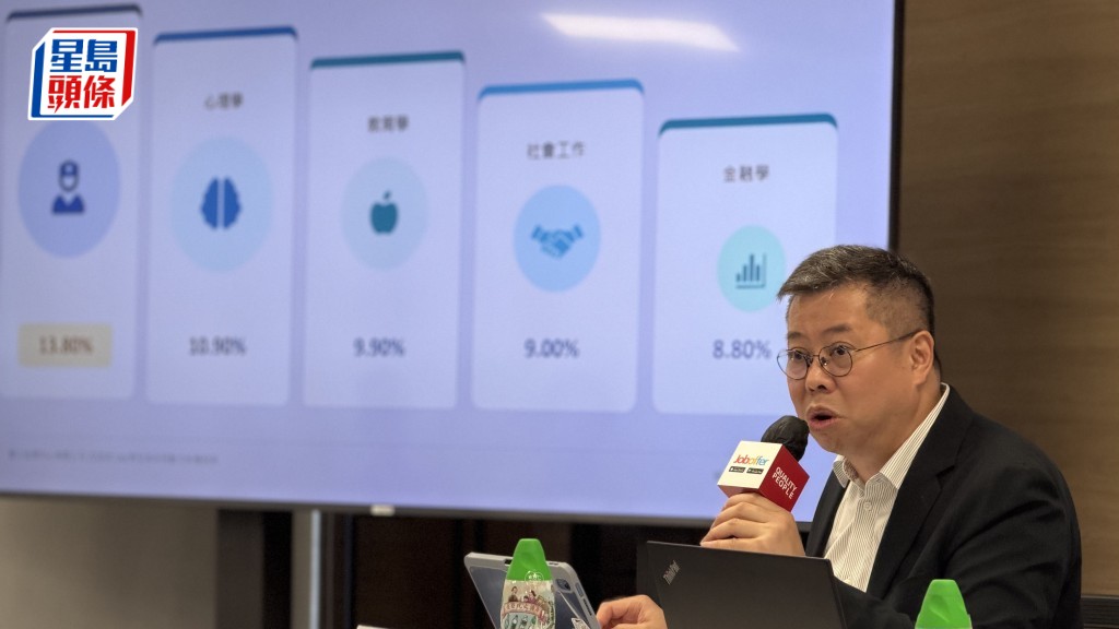 陳偉權建議，學界在評估學生時應留意學習過程，可以要求學生提交與人工智能對話，以確保學生對知識的掌握。 佘丹薇攝