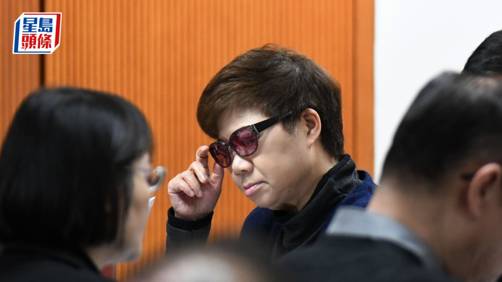 宏福苑聽證會︱時任法團委員：黃碧嬌帶隊出席業主大會 取業主選票助宏業中標 報警後稱「一場誤會」