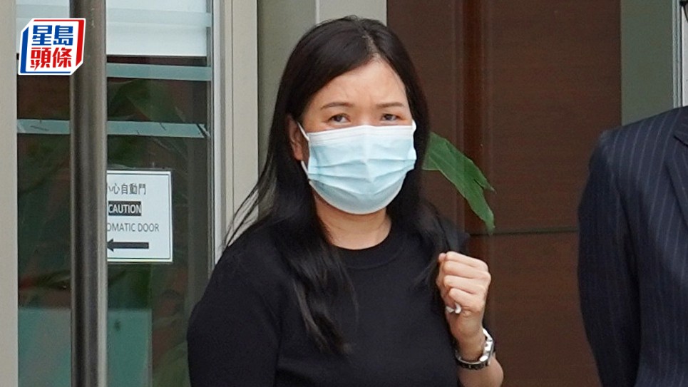 黃朋珍擬不認罪,案件排期12.1開審。葉偉豪攝