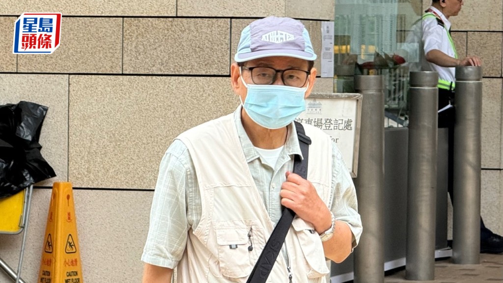前海事處高級驗船督察麥溢威。黃巧兒攝