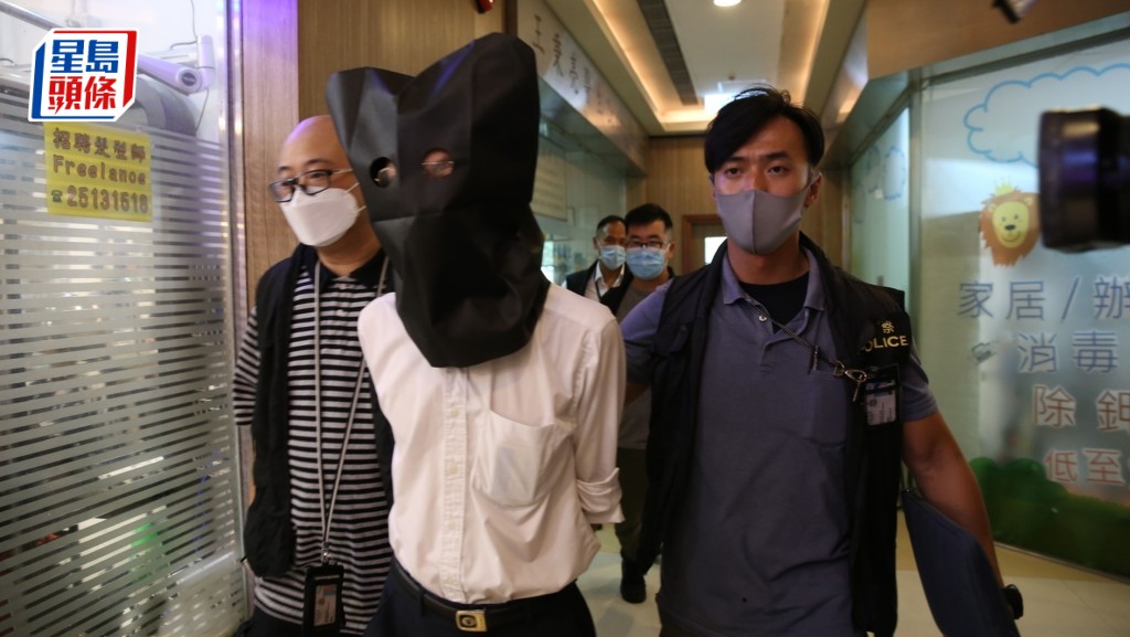 王秉亮（蒙頭）自認無能力判斷簽發免針紙酌情權。資料圖片