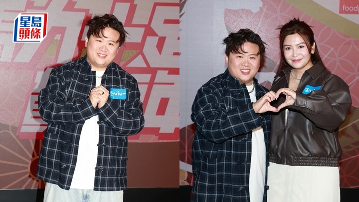 梁業為ERROR拜神解衰運  新年約佘詩曼打牌賭身家  練美娟不排除閃婚