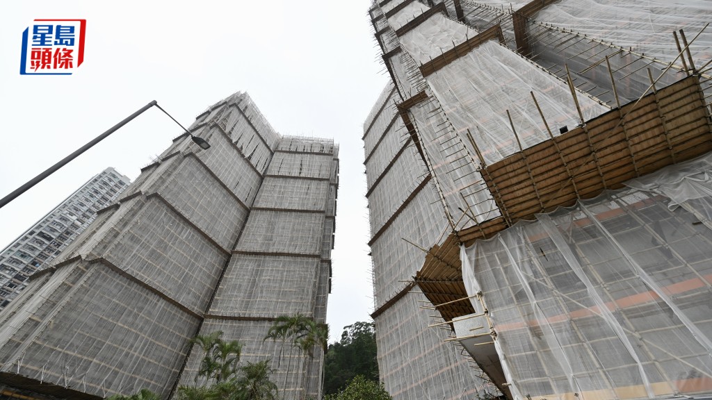 大埔宏福苑五級火｜建造業議會目標約一個月採購首批棚網 稱棚網抽樣數目及位置按國際規定