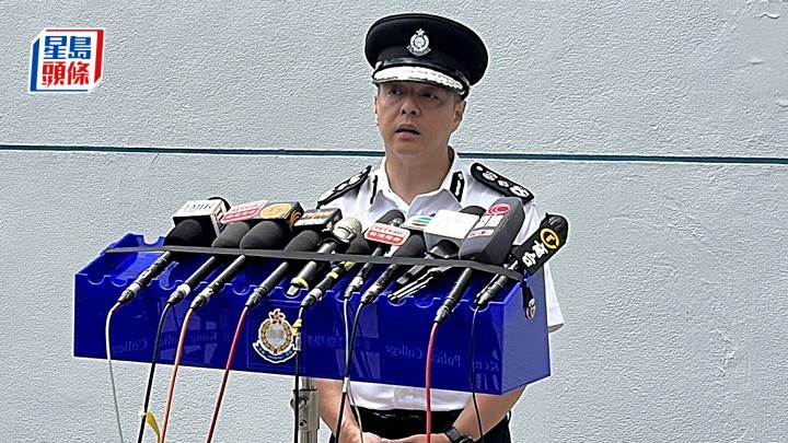周一鳴回應傳媒提問。林思明攝