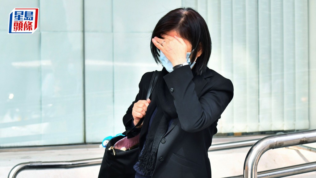 韓倩美指，要求受查人交出手機密碼是證監會慣常做法。盧江球攝