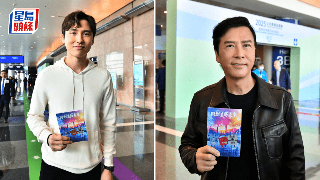 立法會選舉︱名人投票一覽 蔡加讚籲選民珍惜寶貴一票 甄子丹、唐英年等人投票