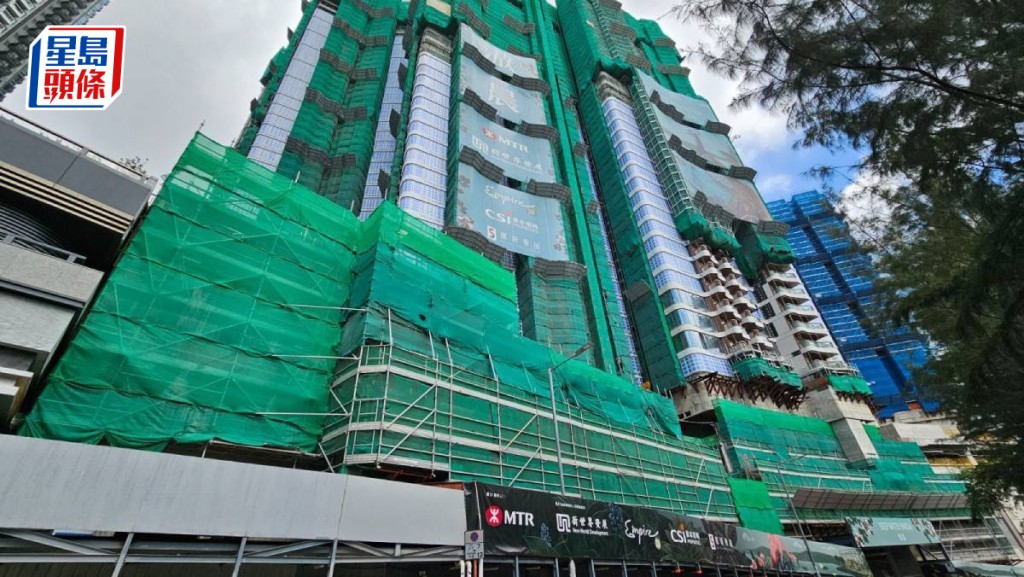 滶晨系列26伙加價最多6% 全盤累售756伙 吸金131億元