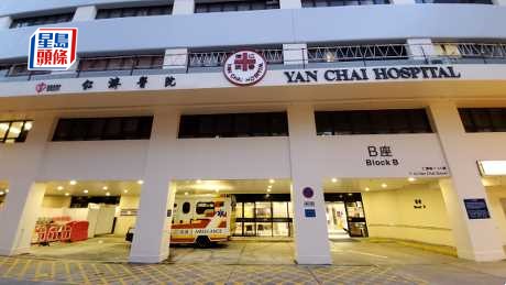 葵盛東邨18歲青年墮樓送院不治。