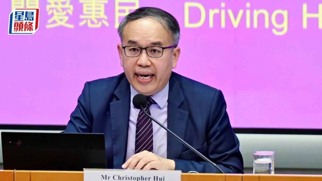 許正宇表示，中東局勢持續緊張，為香港帶來機遇。資料圖片