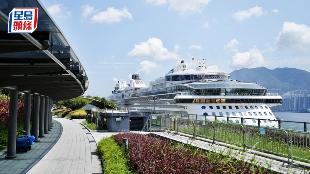 海洋光譜號12.6抵港 郵輪碼頭加強交通服務配合
