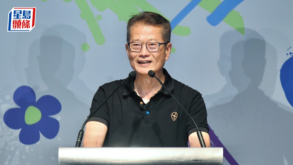 陳茂波表示,本周將出訪澳洲墨爾本和悉尼。資料圖片
