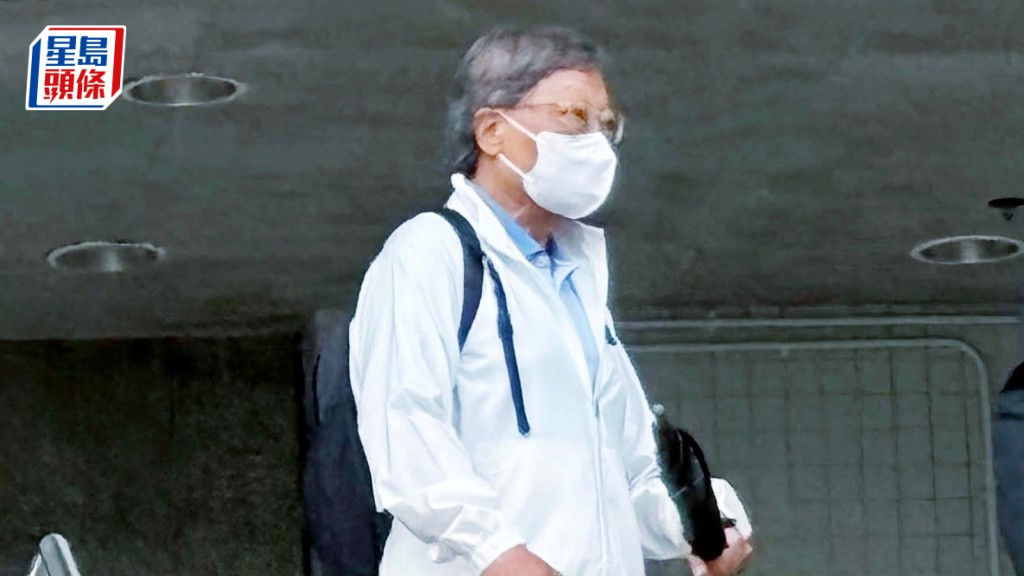 廖志強表示正準備資金繼續聘請律師打官司。 黃巧兒攝