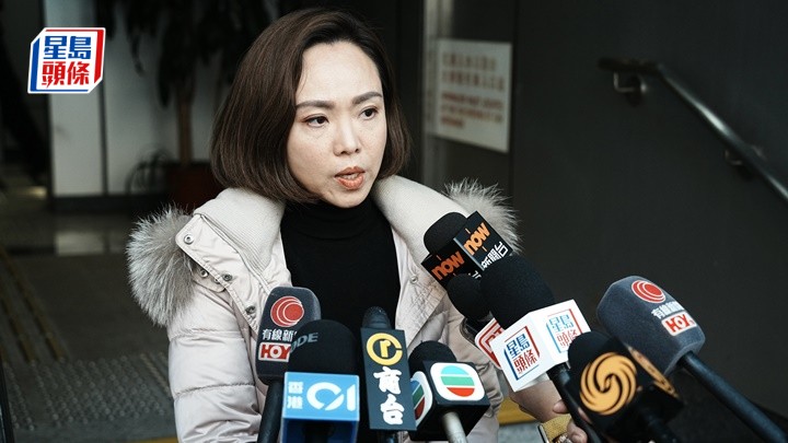 陳家珮再次承認逆駕是非常草率的駕駛決定。黃文威攝