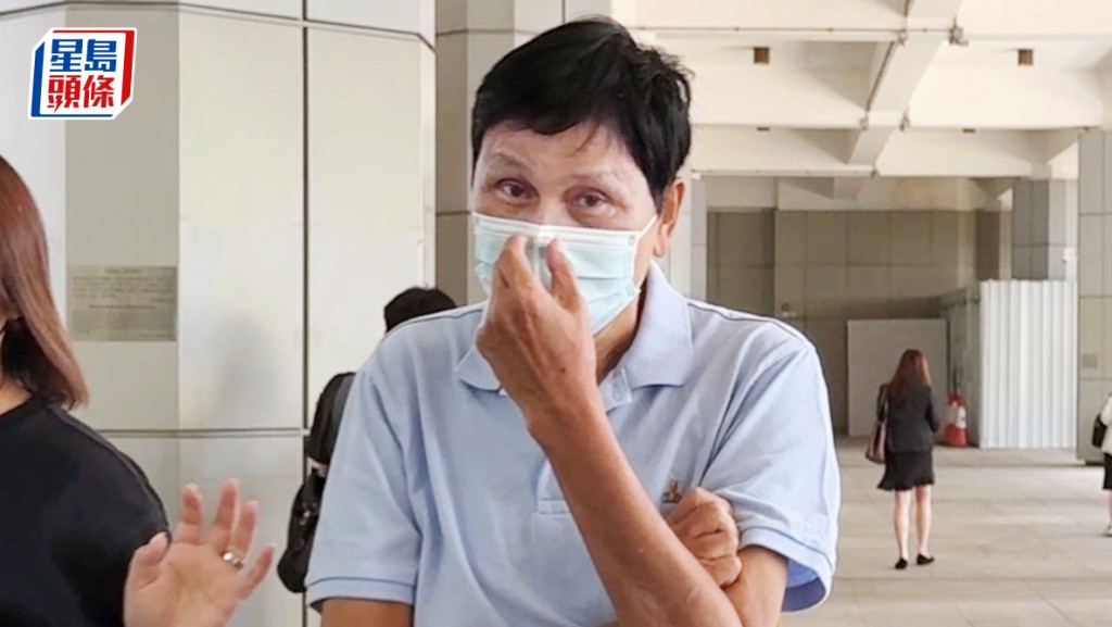 法官判刑指責3名被告嚴重違反誠信，判處入獄4至16年。圖為案中被裁定8度非禮罪成的71歲被告李錦輝。資料圖片