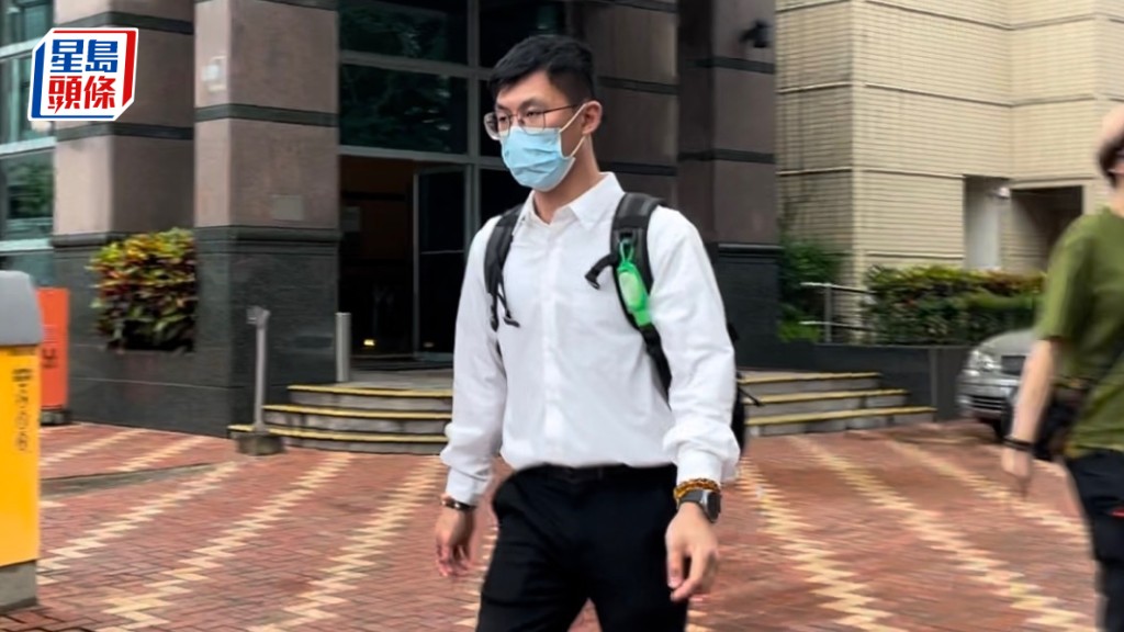 被告梁善勇承認危駕罪，今判160小時社服令。廖凱霖攝