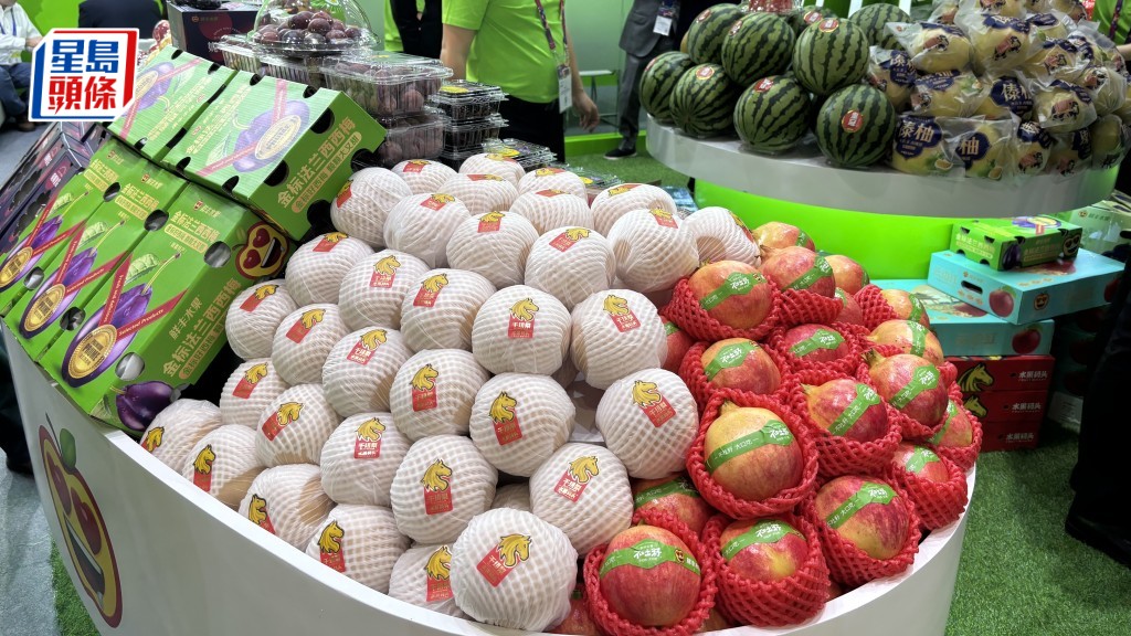 第18屆亞洲國際果蔬展覽會(ASIA FRUIT LOGISTICA)今日(3日)在亞洲國際博覽館開幕。