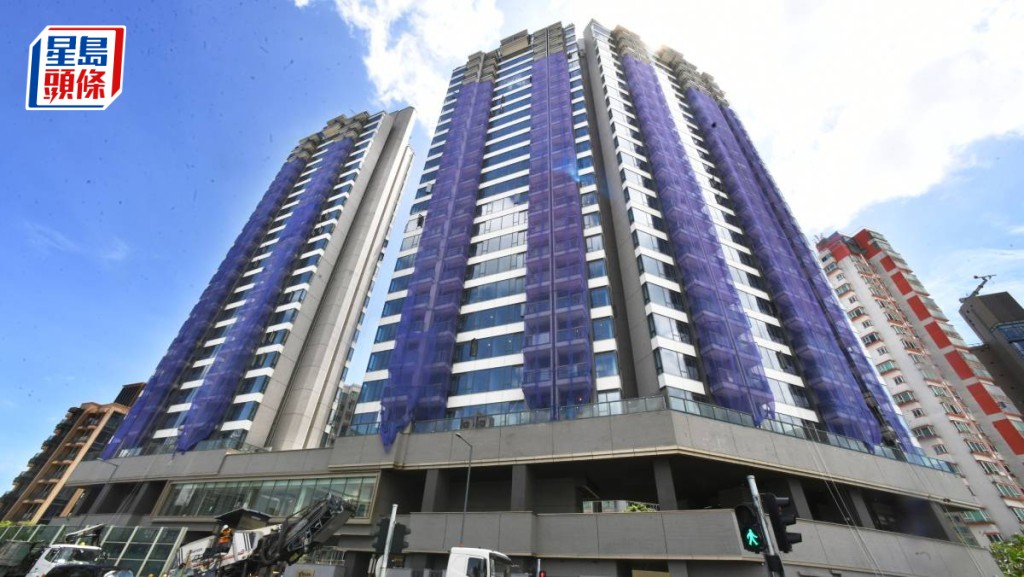 朗天峰兩房1.53萬租出 租金回報3.7厘