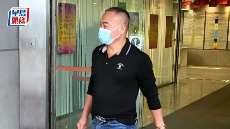 梁雄輝否認襲擊及盜竊共6罪,案件9月將開審。鄺靜雯攝