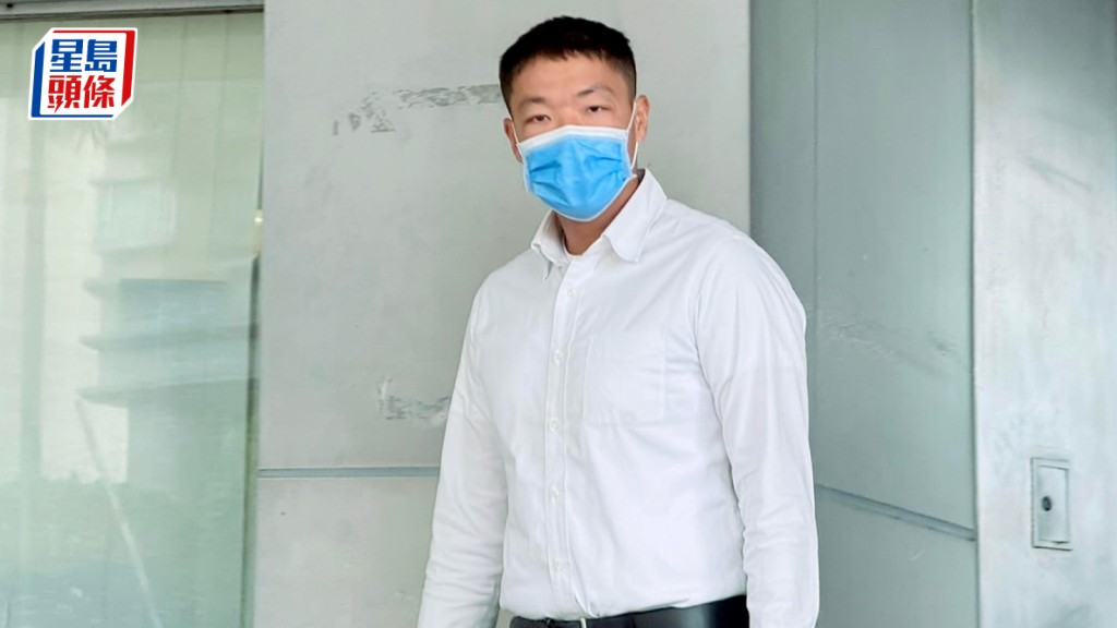 胡振威涉非禮酒醉女乘客罪脫。雷璟怡攝