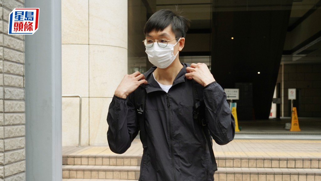 劉承軒認偷食物樣本，案件押後9月判刑。資料圖片
