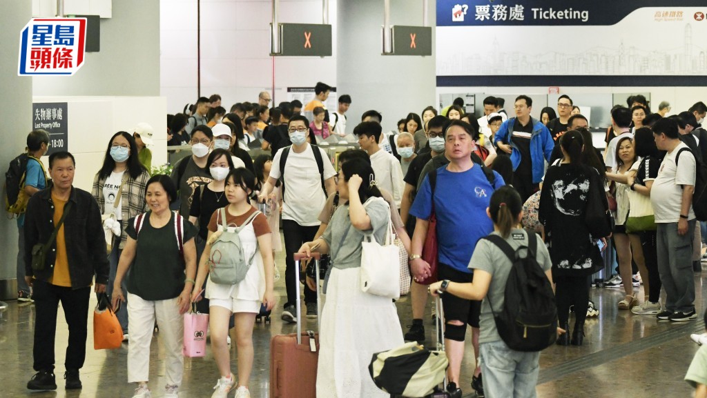 復活節︱長假期最後一天 入境處：截至今午4時 47.8萬人次出入境