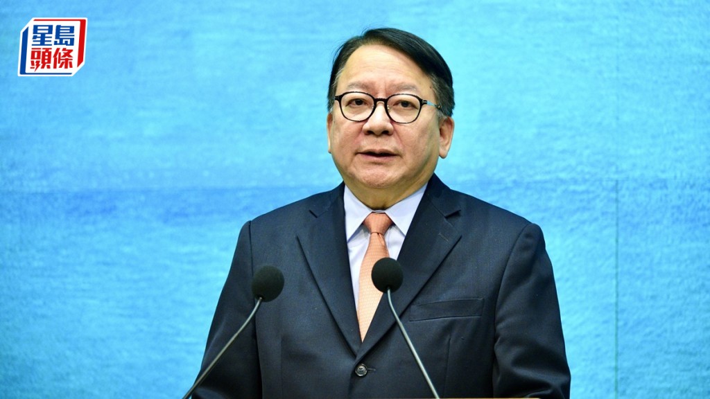財政預算案2025|陳國基感謝立法會議員意見 內容將平衡各界需求