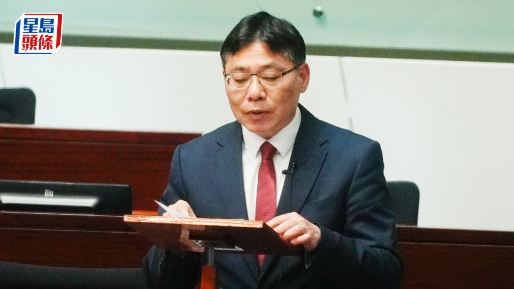 林世雄指中區電子道路收費未有落實時間表。資料圖片