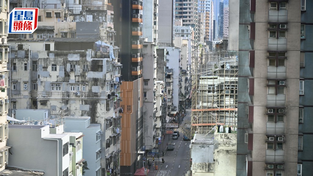 大埔區議會「大廈管理工作小組」今日（8日）召開會議。資料圖片