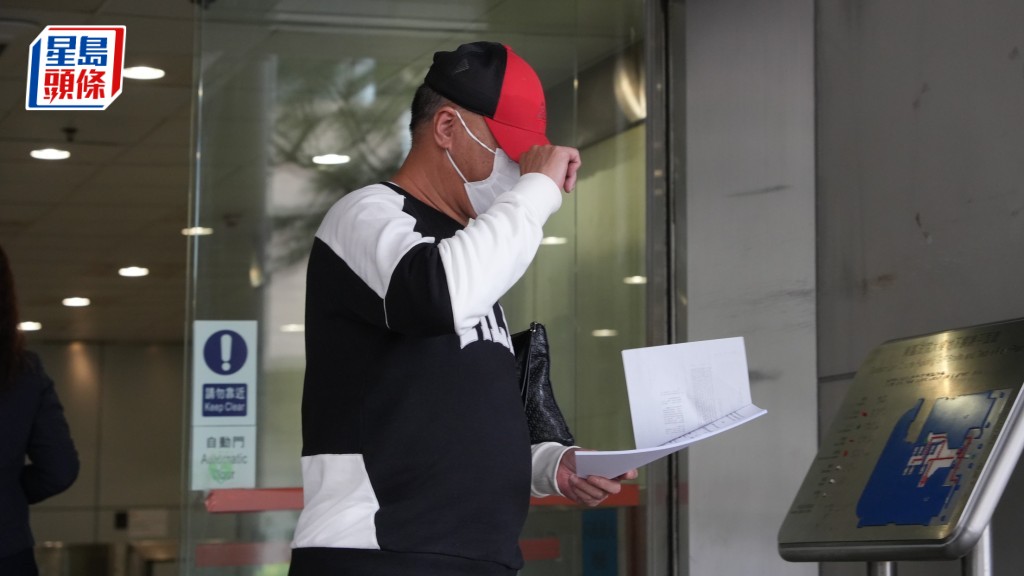 23名被告涉5億維修工程貪污案，圖為首被告莊聰圖。吳艷玲攝