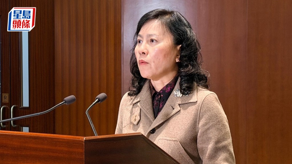 運輸及物流局局長陳美寶。