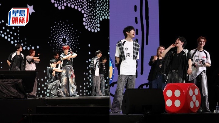 XODIAC見面會賣口乖讚香港女仔「好靚」  同粉絲玩貼身遊戲勁派福利