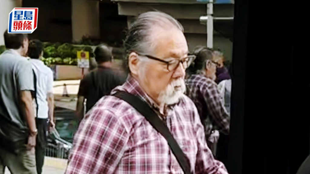 73歲被告馮宗熊被控欺詐罪受審。黃巧兒攝