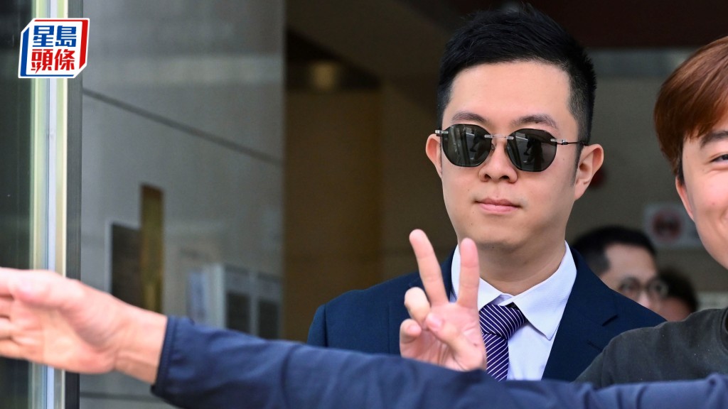 被告李健煒認危駕、冒警等4罪候懲。資料圖片