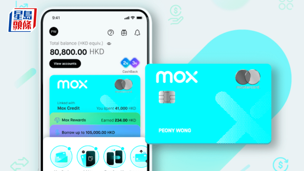 Mox推自選旅遊保 可選最多5項附加保障 涉滑雪受傷或缺席演唱會等