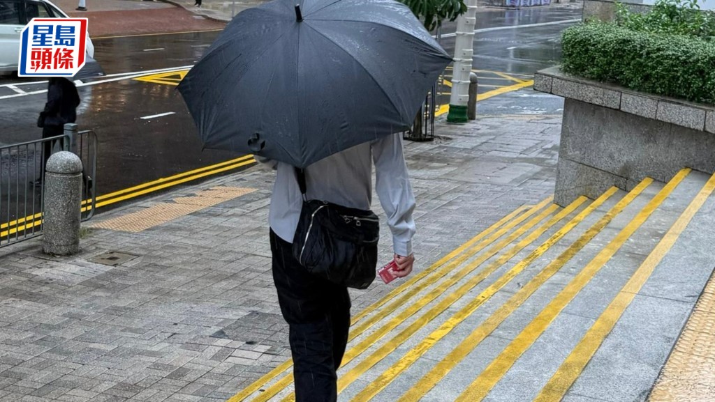 被告胡漢傑。黃巧兒攝