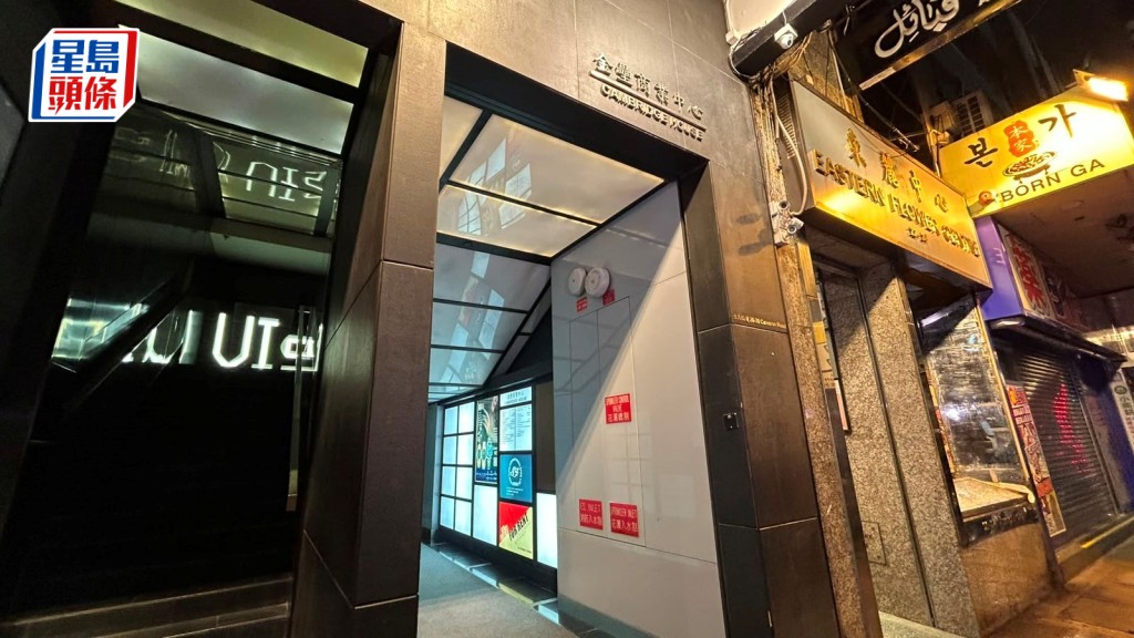 案發樓上酒吧位於尖沙咀金馬倫道。資料圖片