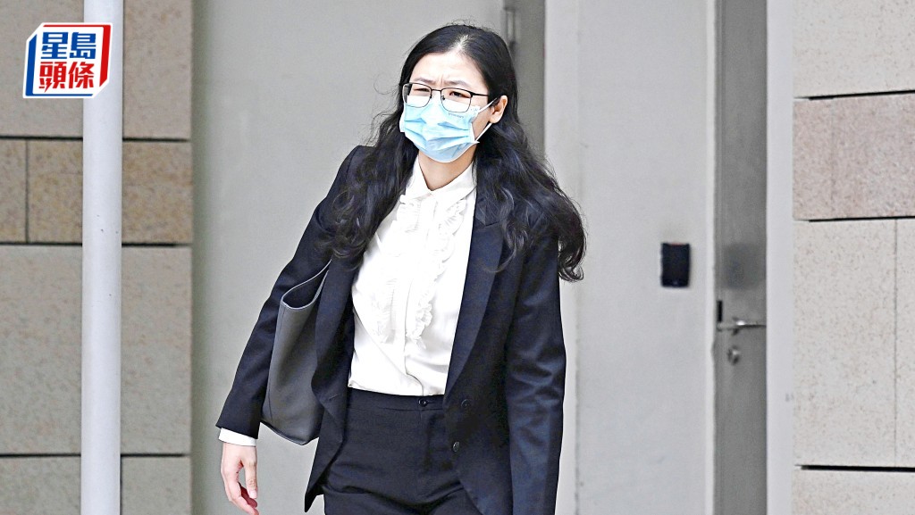 明愛醫院時任病理科副顧問醫生高揚。劉駿軒攝