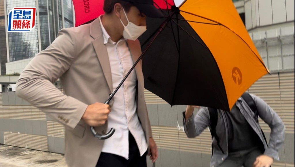 光城者案其中一名被告陳凱量。廖凱霖攝