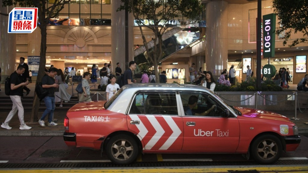 林世雄表示當局下月會先交代如需就網約車平台發牌,平台應負的責任。資料圖片