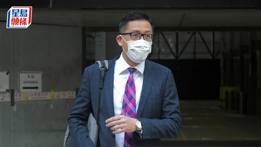 辯方指林卓廷無暴動意圖或行為,要求法庭裁定表面證供不成立。資料圖片