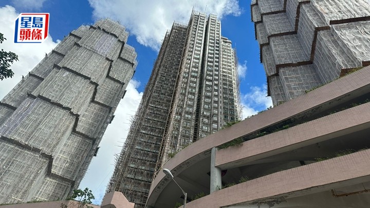 牛池灣海港花園近日進行樓宇大維修,接連發生多宗爆竊案。